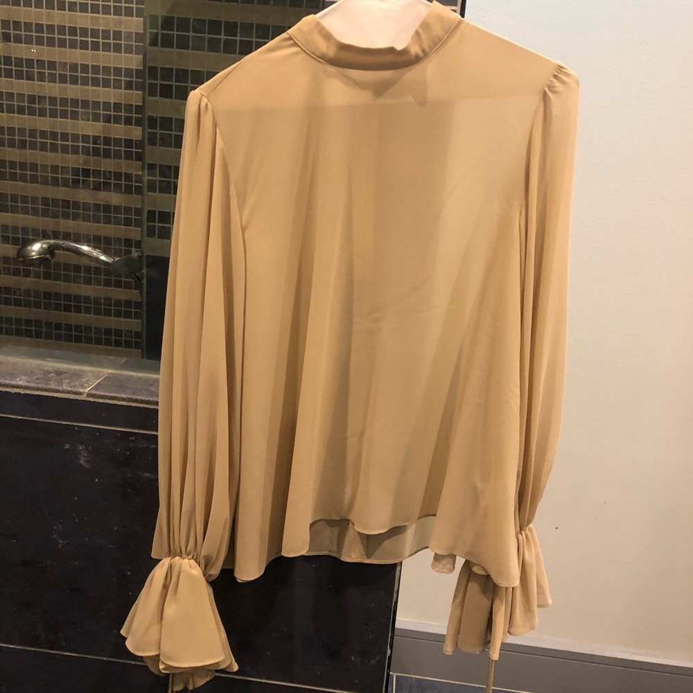Forever 21 sheer blouse